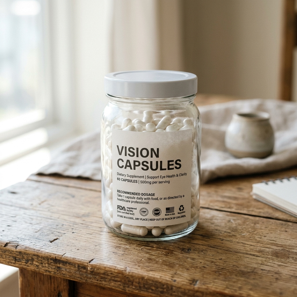 Flacon Vision Capsules 60 capsule
